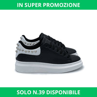 Thumbnail for Sneakers borchiate con riporto bianco e puntini - FLAG STORE