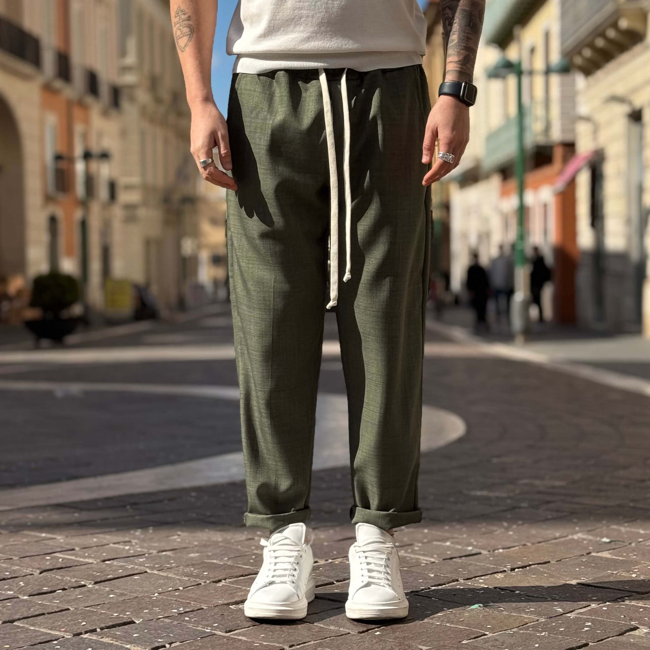 Pantalaccio Madrid