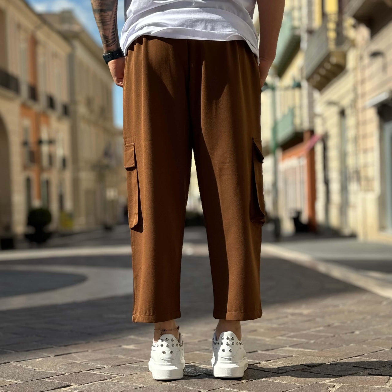 Pantalaccio japan tasconato avana - FLAG STORE