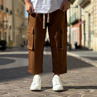 Thumbnail for Pantalaccio japan tasconato avana - FLAG STORE