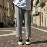 Thumbnail for Pantalaccio japan tasconato grigio - FLAG STORE