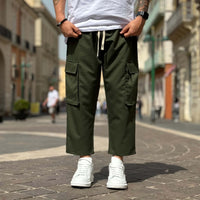 Thumbnail for Pantalaccio japan tasconato verde - FLAG STORE