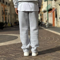 Thumbnail for Pantalaccio tuta gamba larga grigio - FLAG STORE