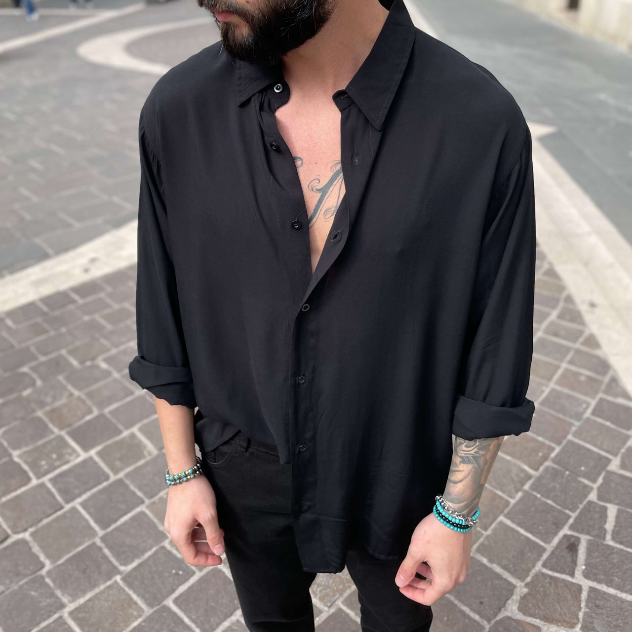 Camicione oversize - FLAG STORE