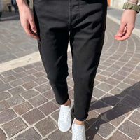 Thumbnail for Jeans nero Ibrahimovic regular fit - FLAG STORE
