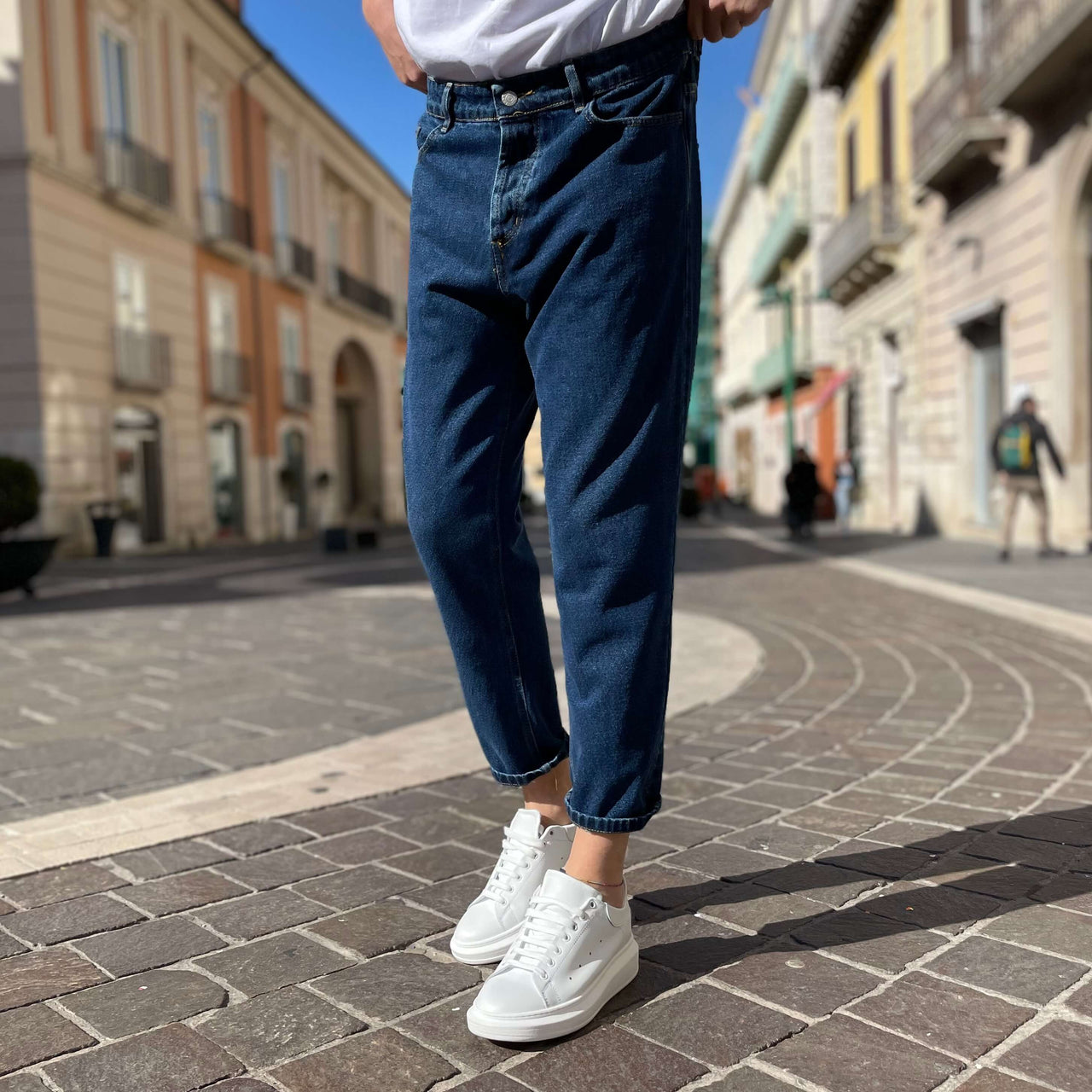 Jeans blu regular fit - FLAG STORE