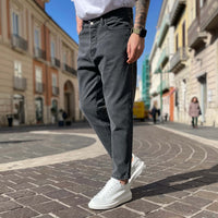 Thumbnail for Jeans grigio Beckham regular fit - FLAG STORE