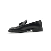 Thumbnail for Mocassino Loafer con nappine Nero - FLAG STORE