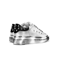 Thumbnail for Sneakers borchiata effetto sporcata - FLAG STORE