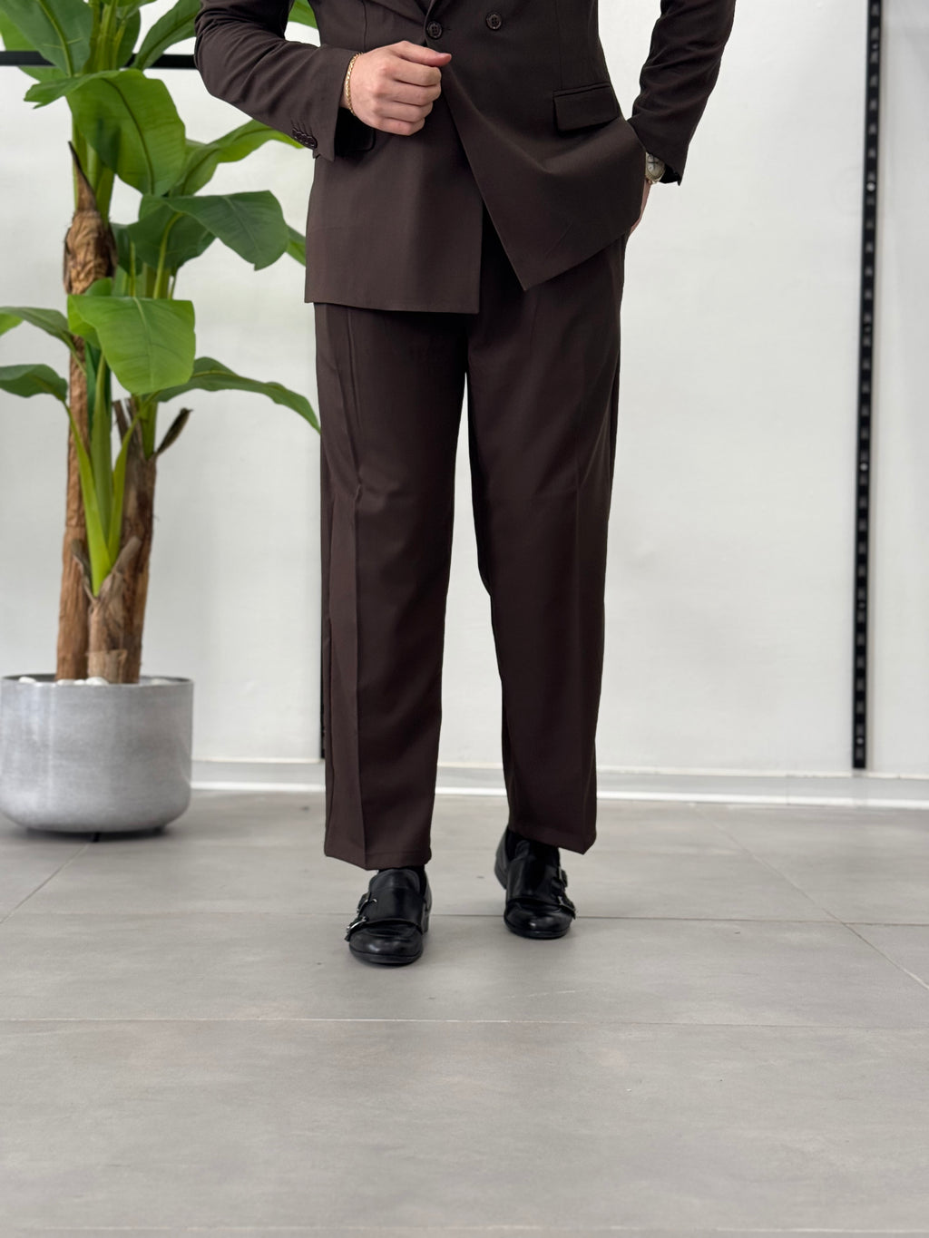 Malaga double-breasted suit 