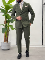 Malaga double-breasted suit 