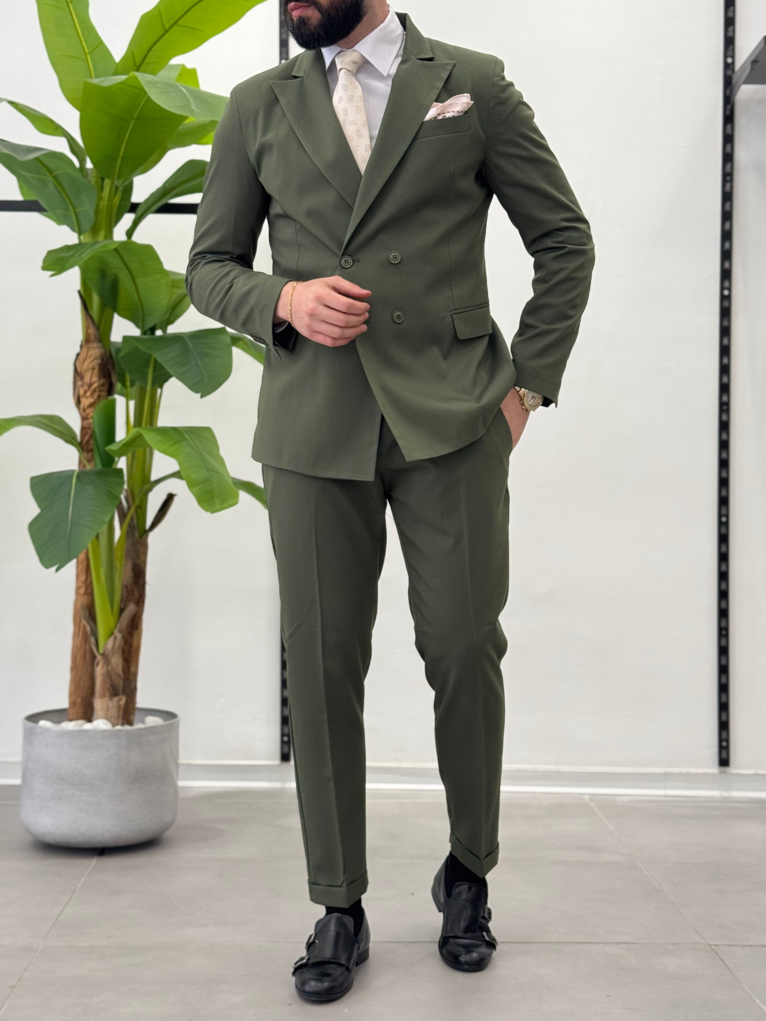 Abito Doppio Petto Milano