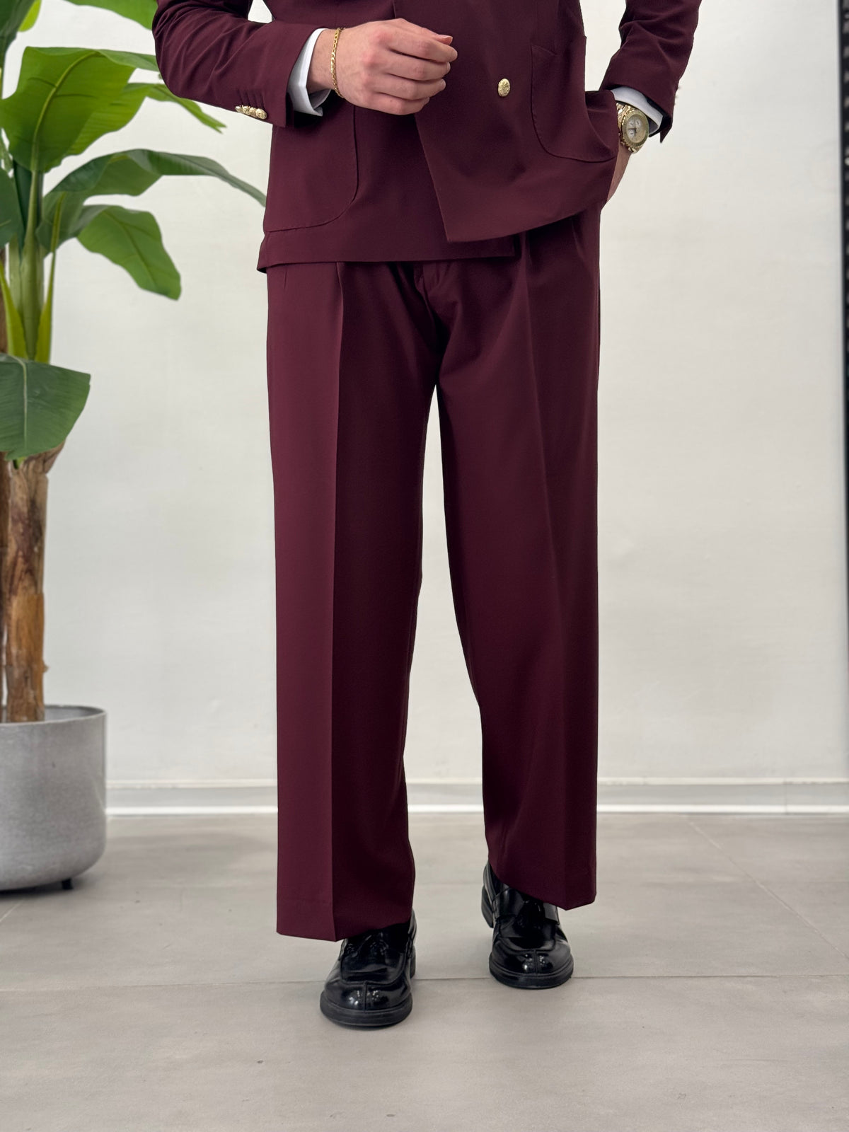 Malaga double-breasted suit 