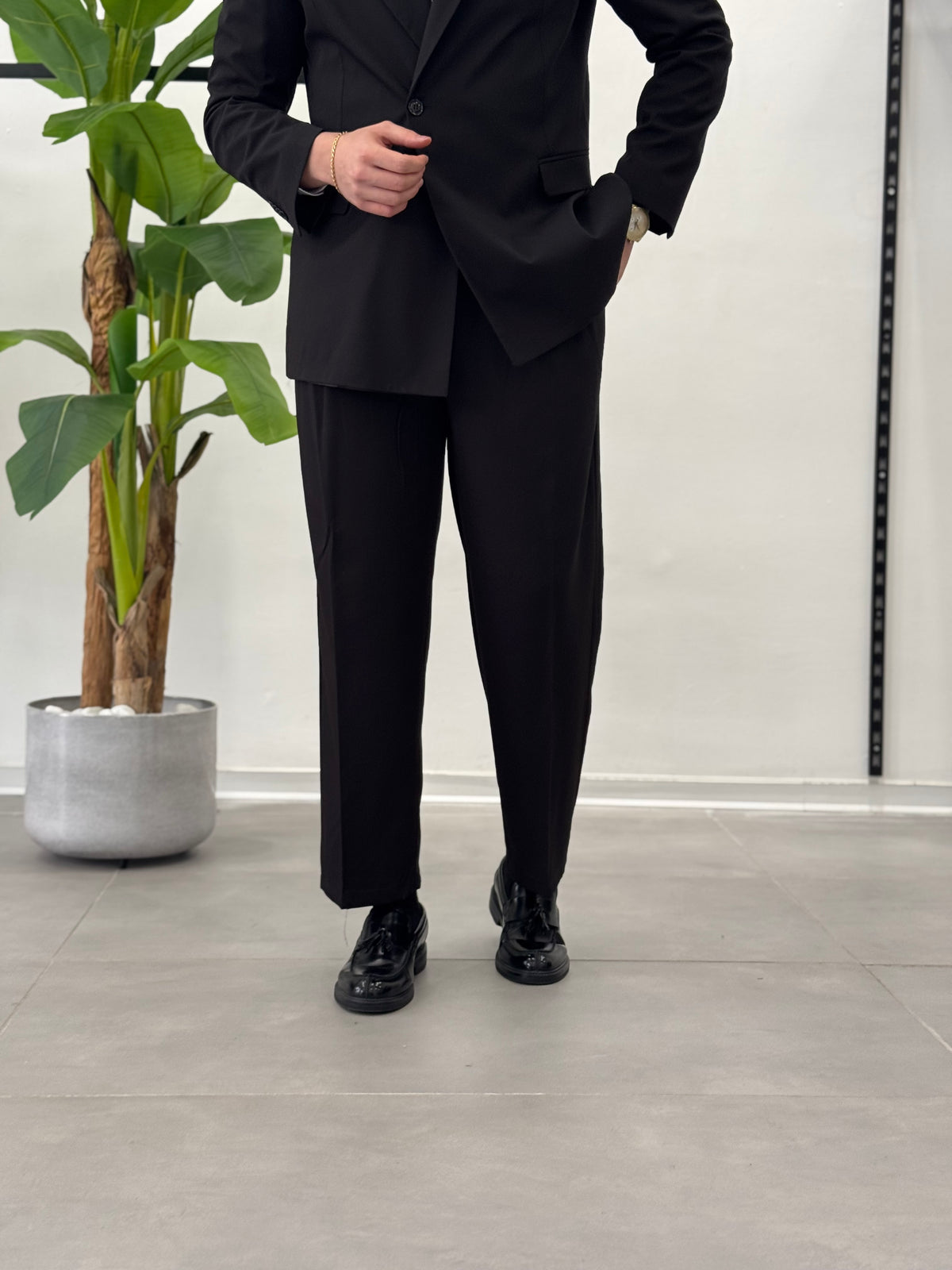 Malaga double-breasted suit 