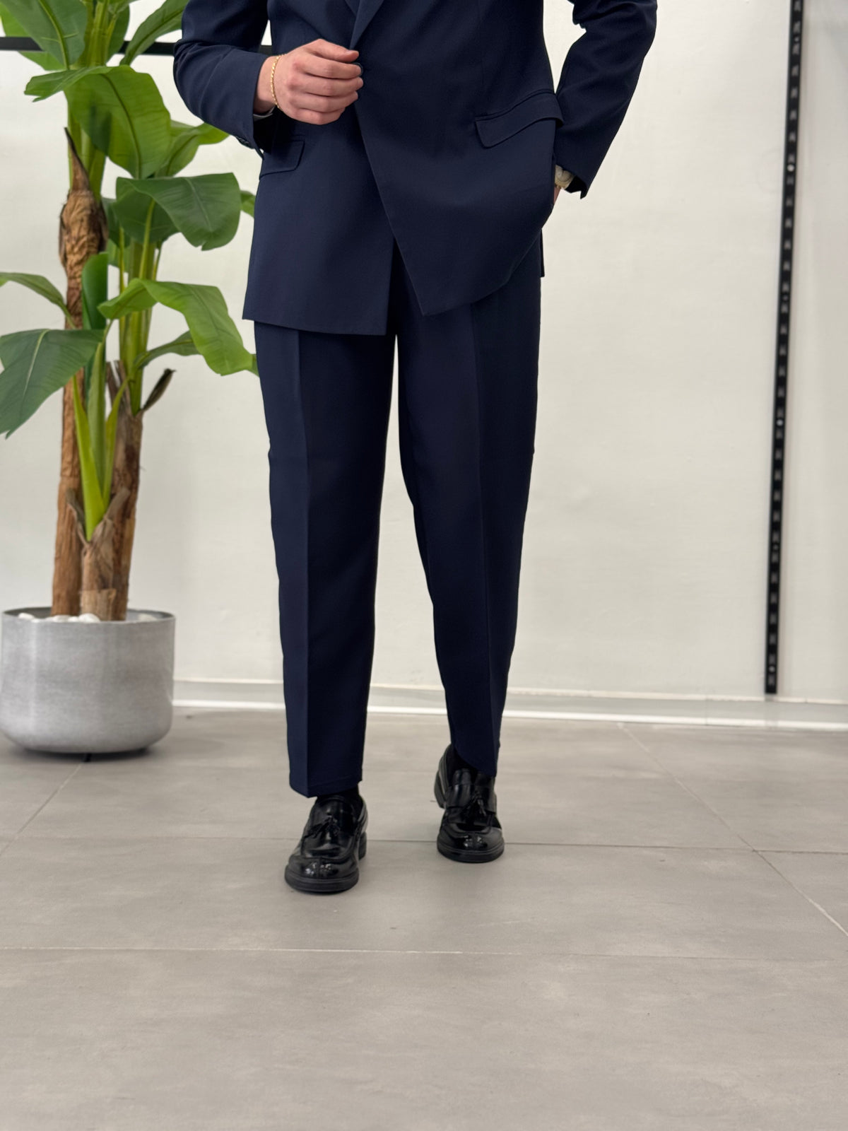 Malaga double-breasted suit 
