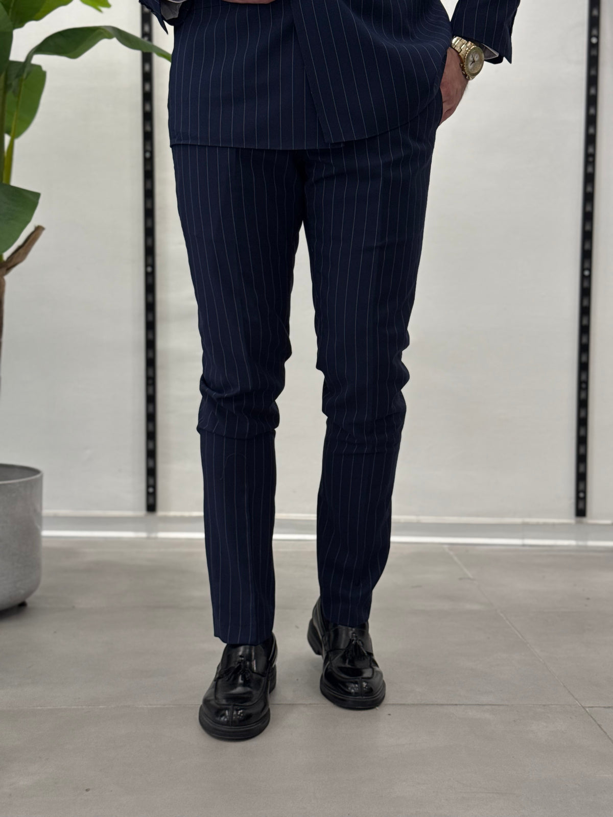 Malaga double-breasted suit 