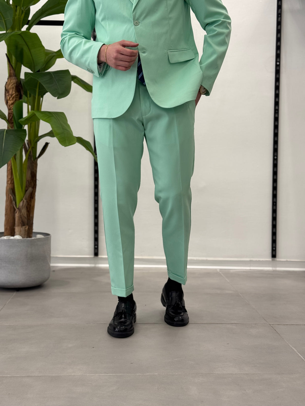 Malaga double-breasted suit 