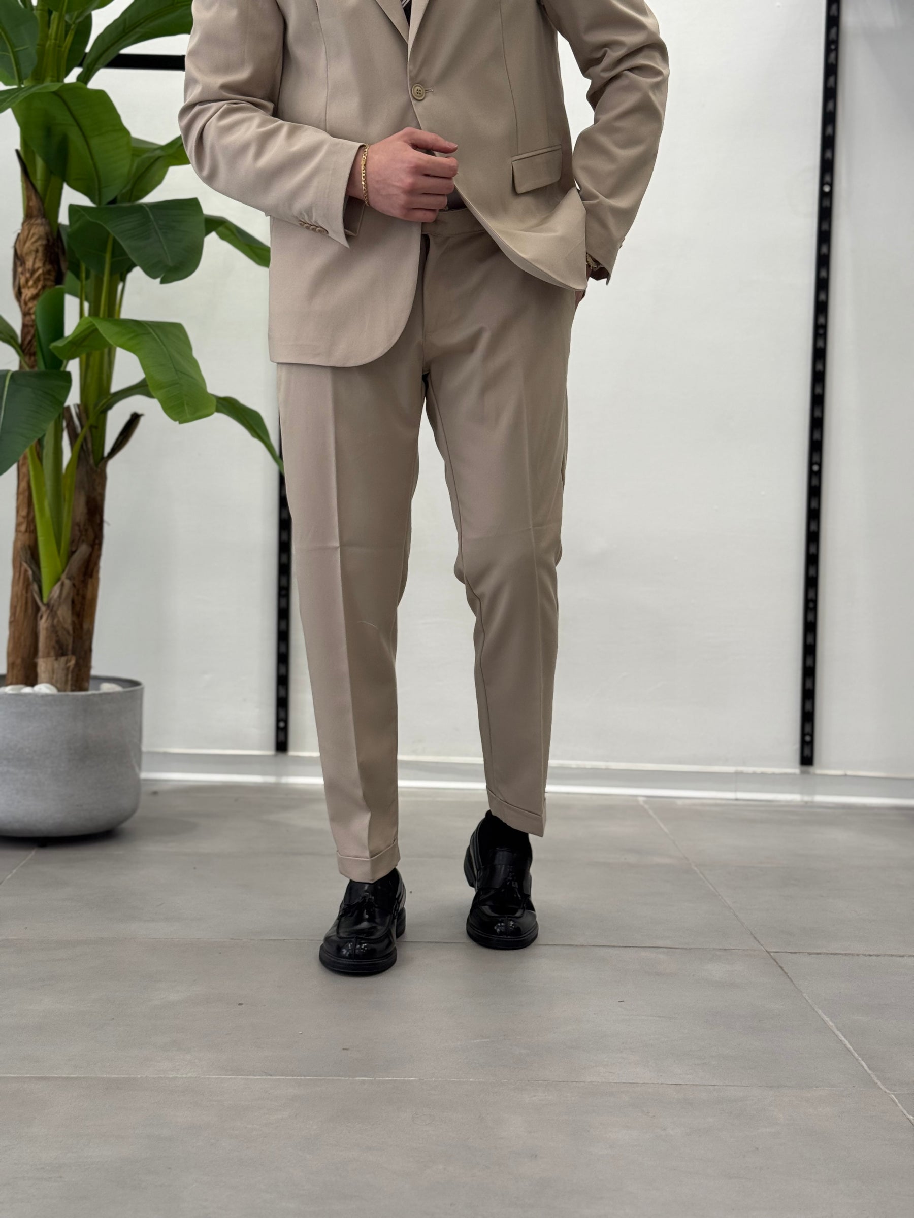 Malaga double-breasted suit 