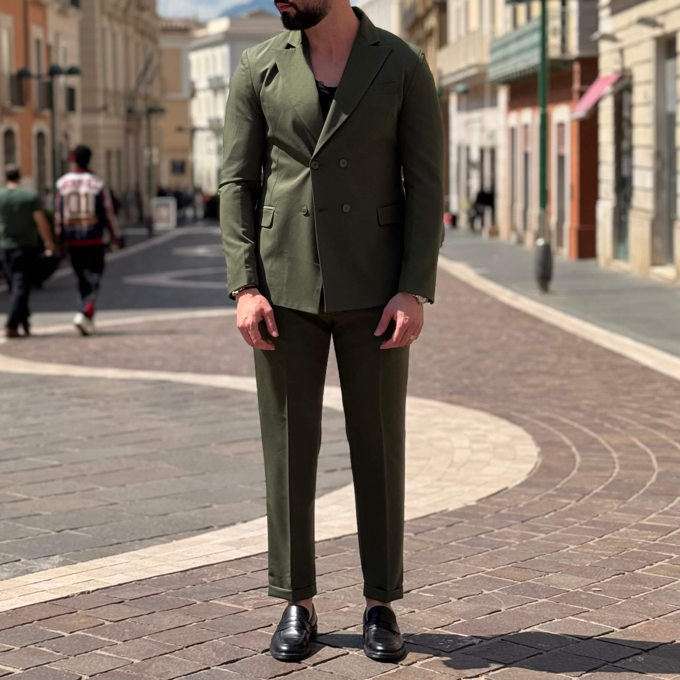 Abito doppio petto Malaga