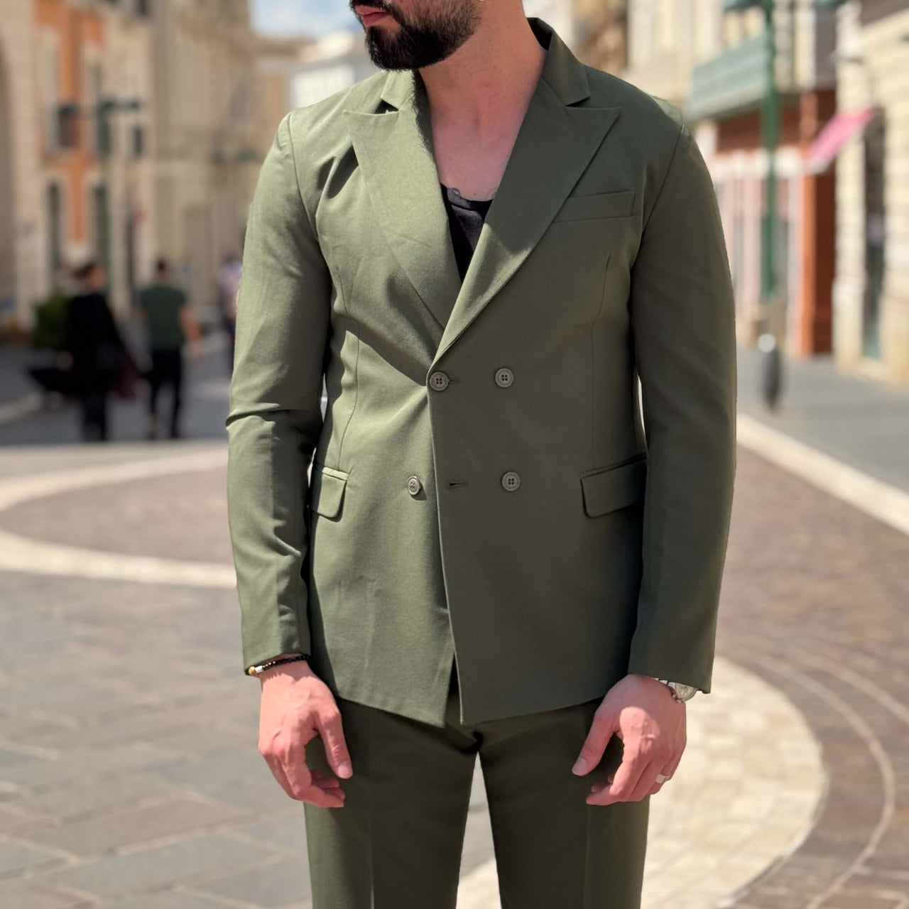 Abito doppio petto Malaga - FLAG STORE