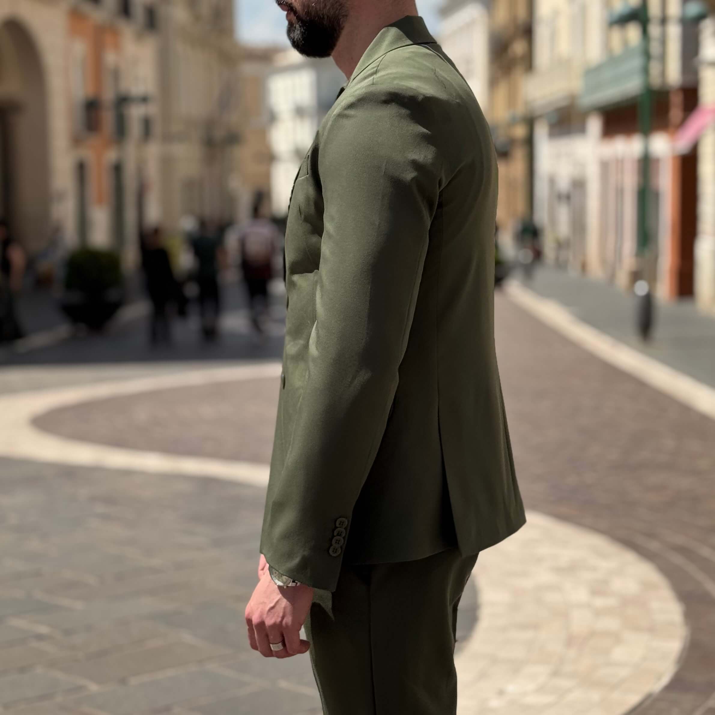 Abito doppio petto Malaga