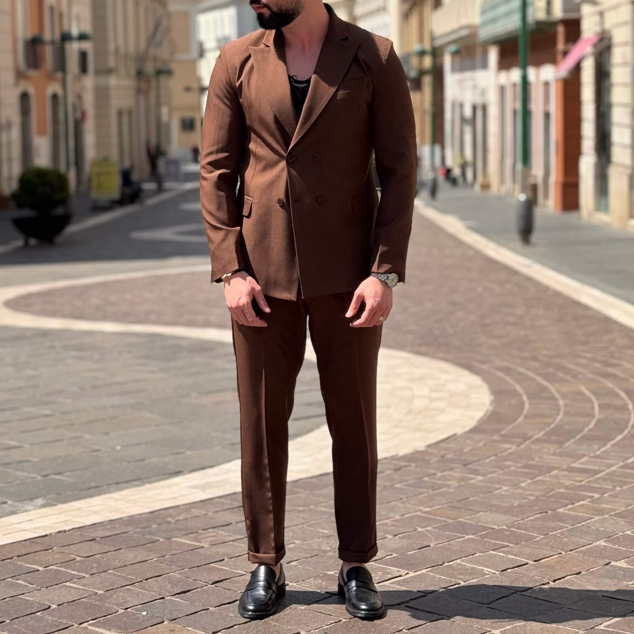 Abito doppio petto Malaga