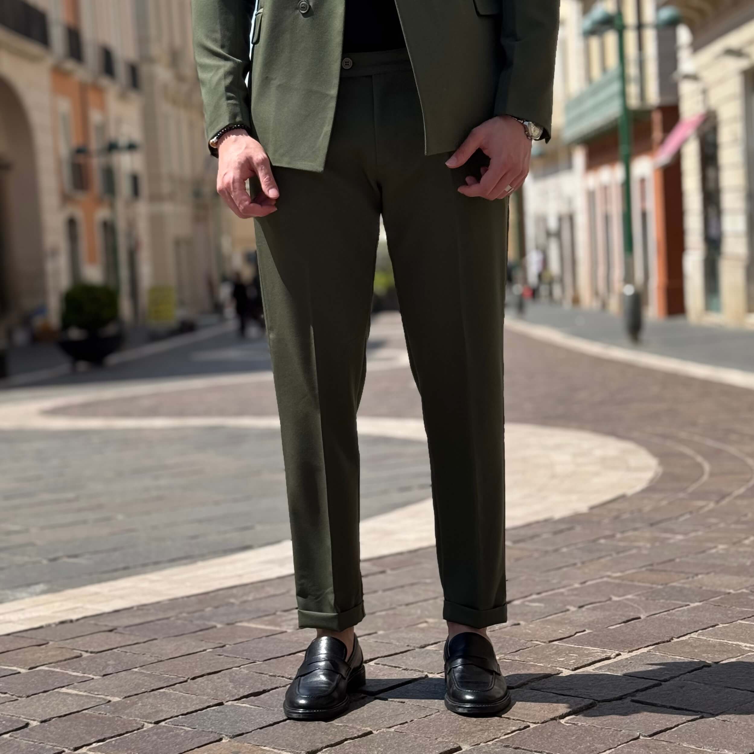 Abito doppio petto Malaga