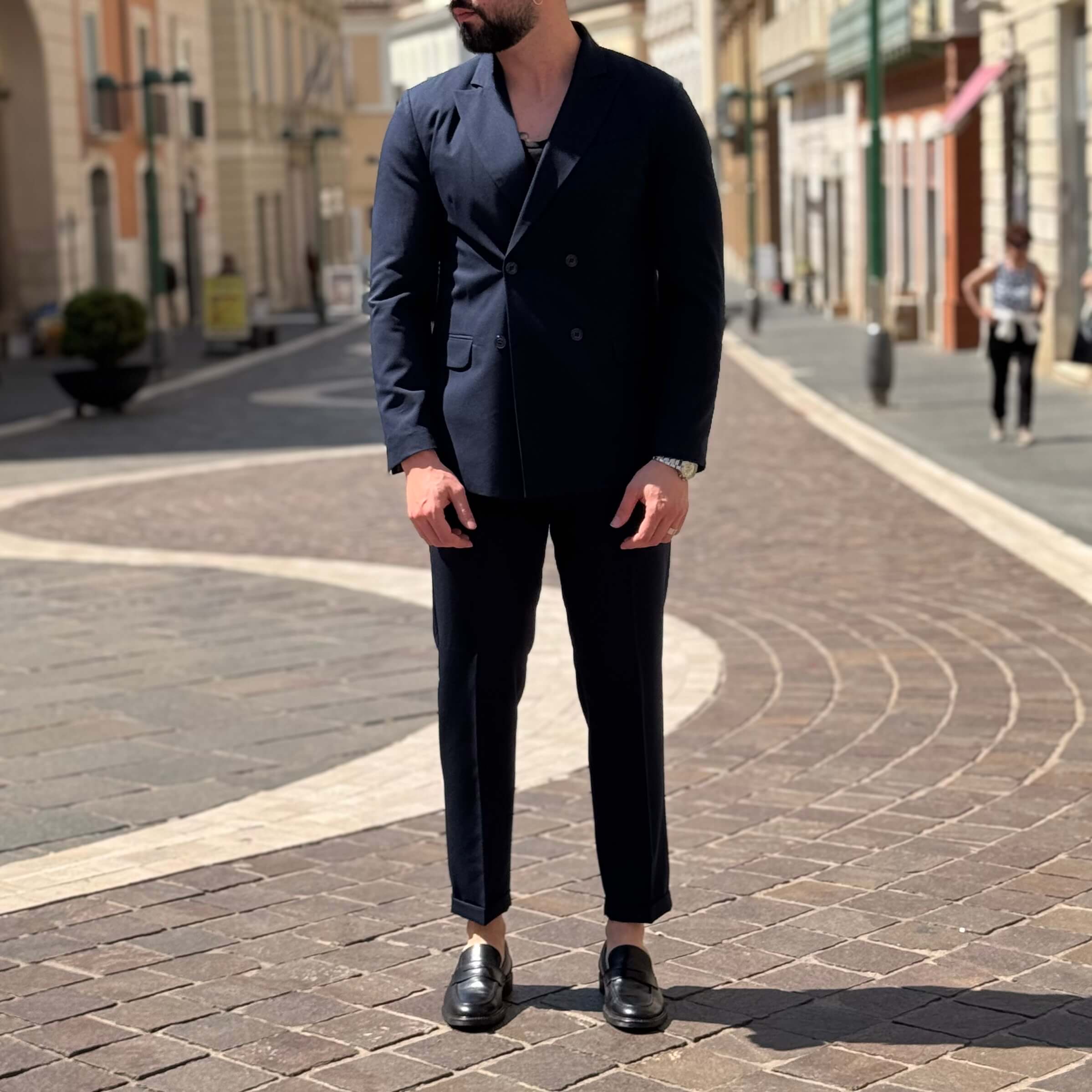 Abito doppio petto Malaga