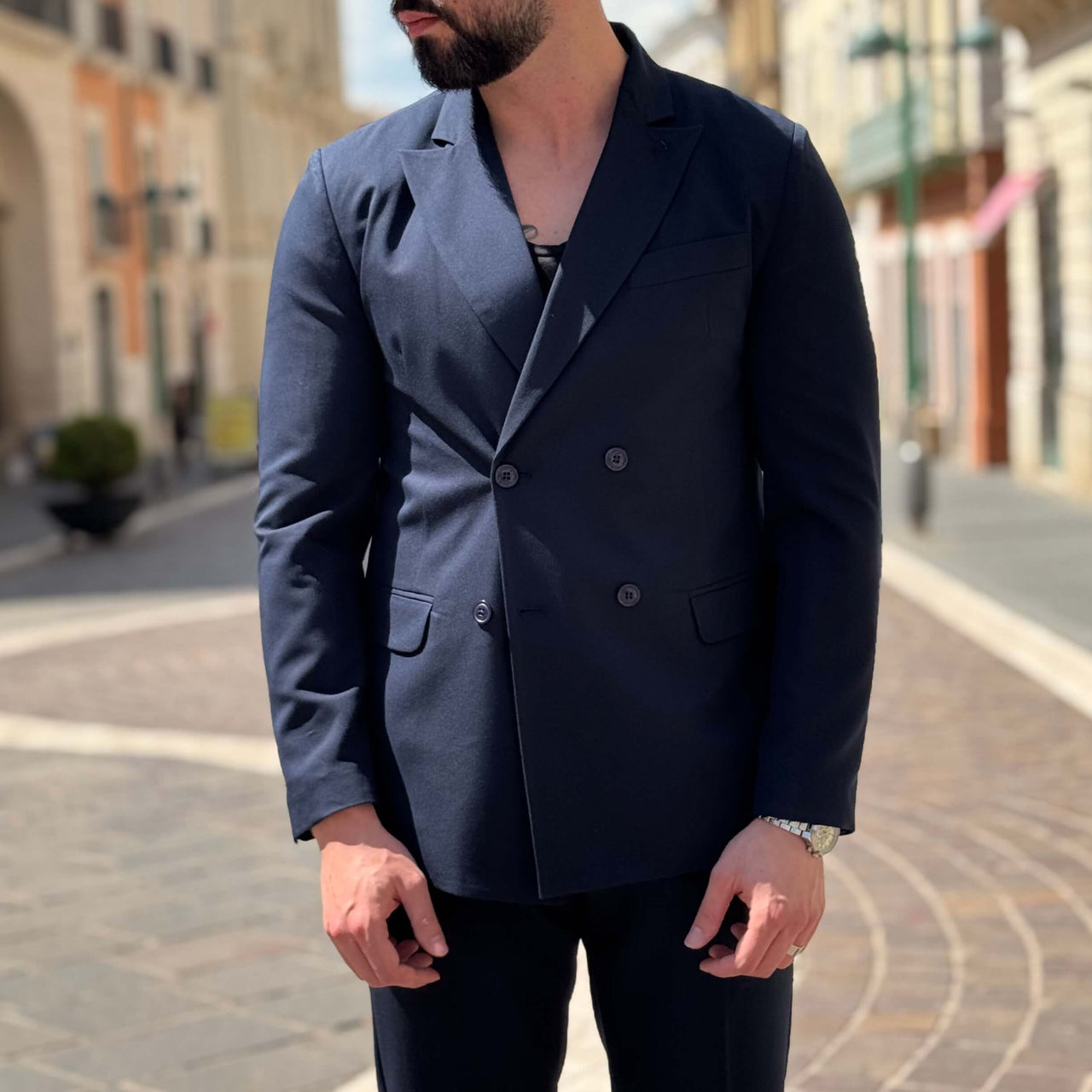 Abito doppio petto Malaga - FLAG STORE