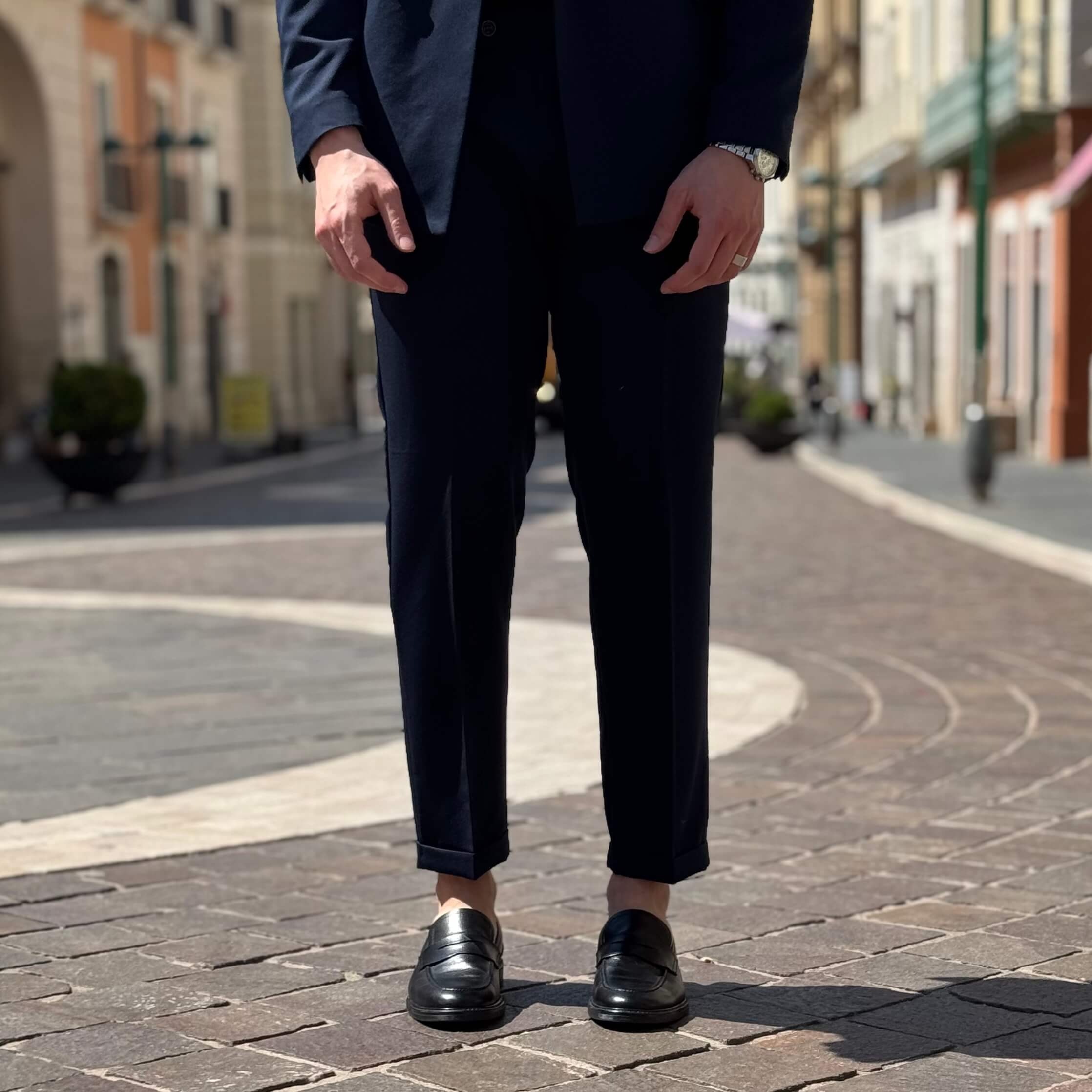 Abito doppio petto Malaga