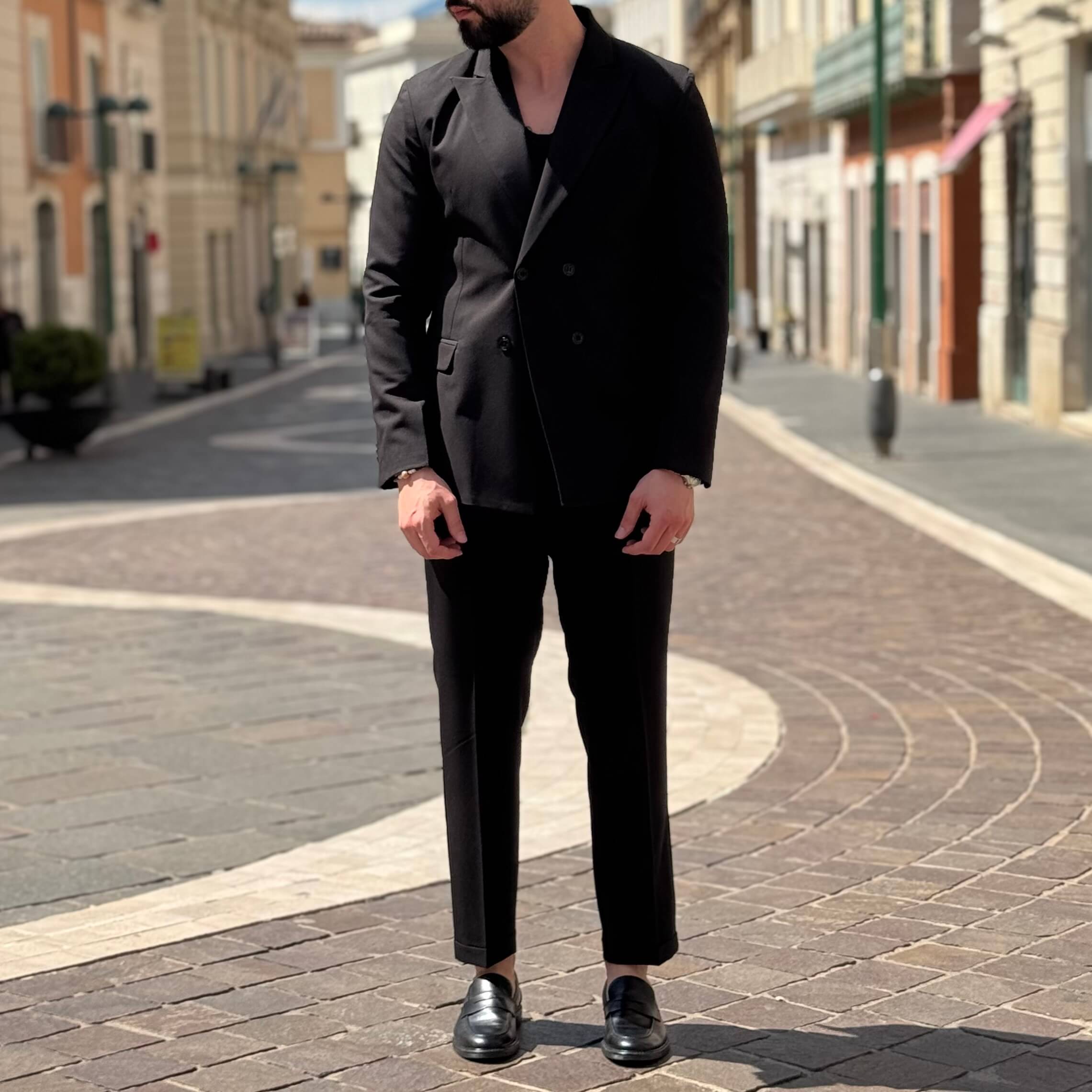 Abito doppio petto Malaga