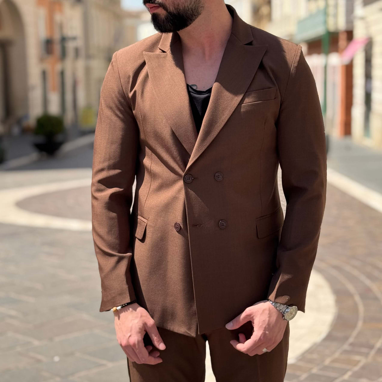 Abito doppio petto Malaga - FLAG STORE