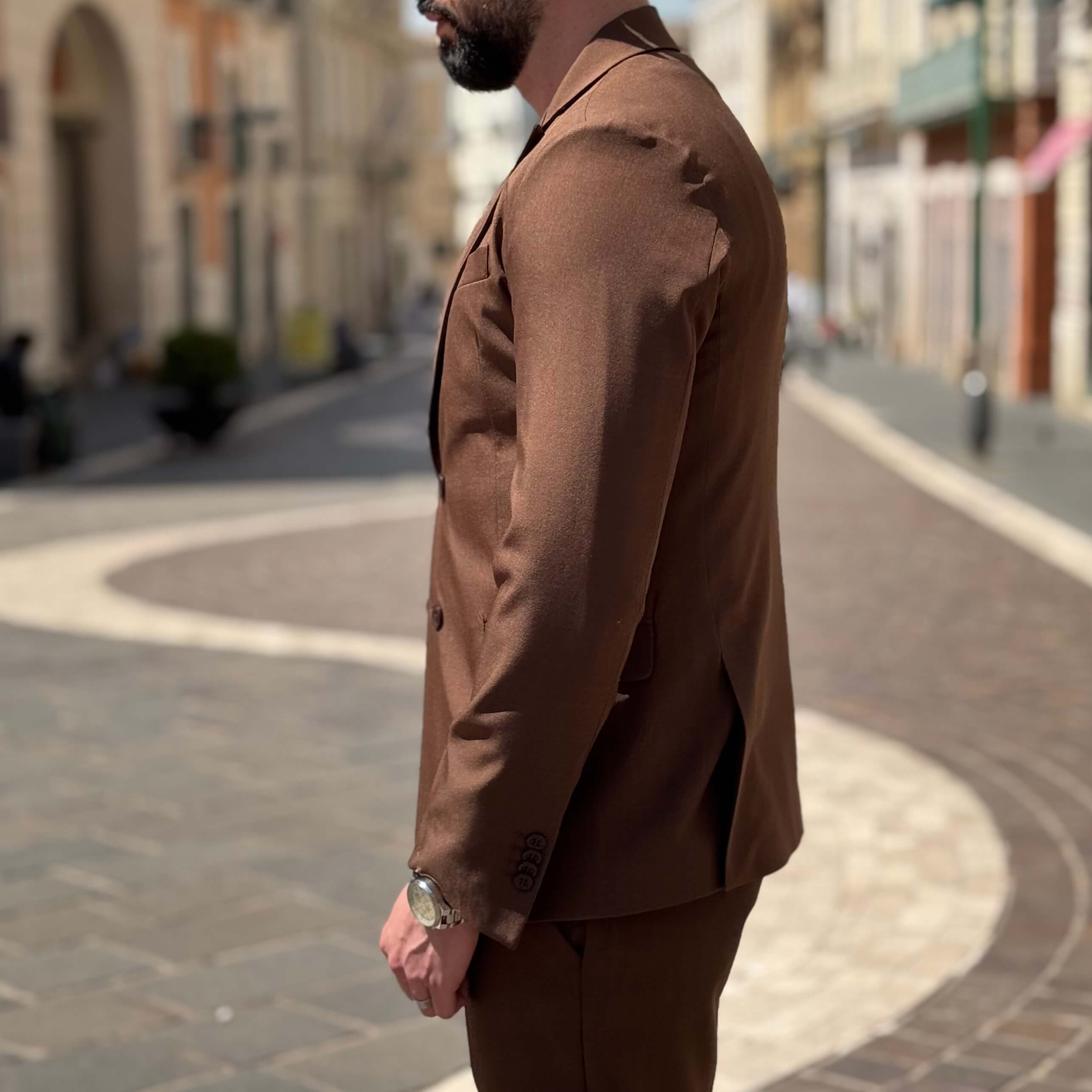 Abito doppio petto Malaga