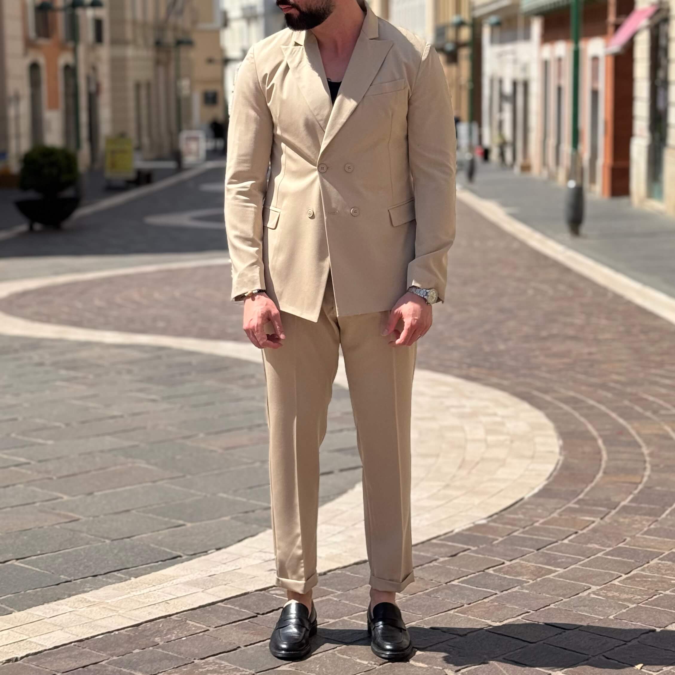 Abito doppio petto Malaga