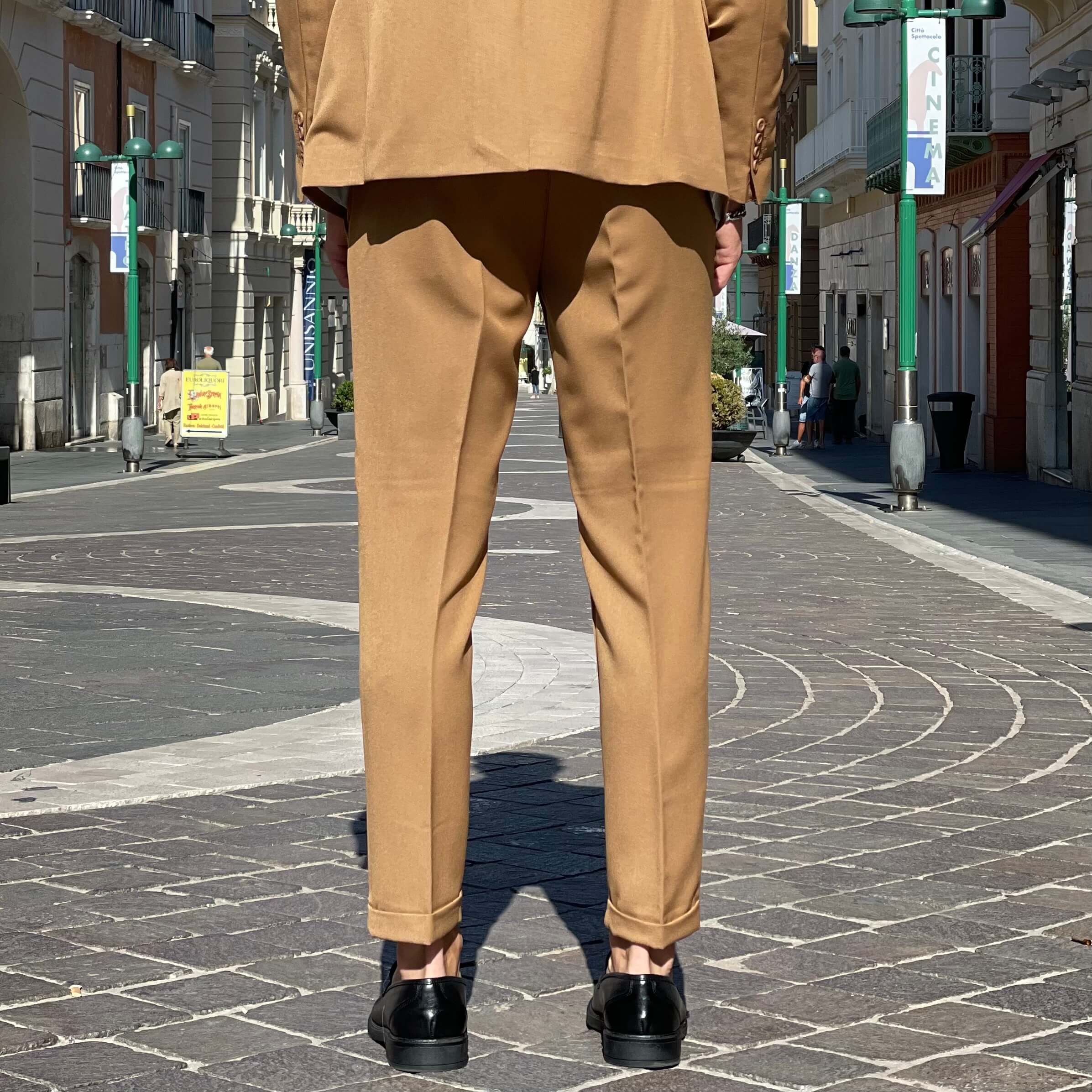 Abito doppiopetto beige biscotto - FLAG STORE