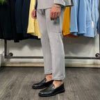 Gray double-breasted suit - FLAG STORE 