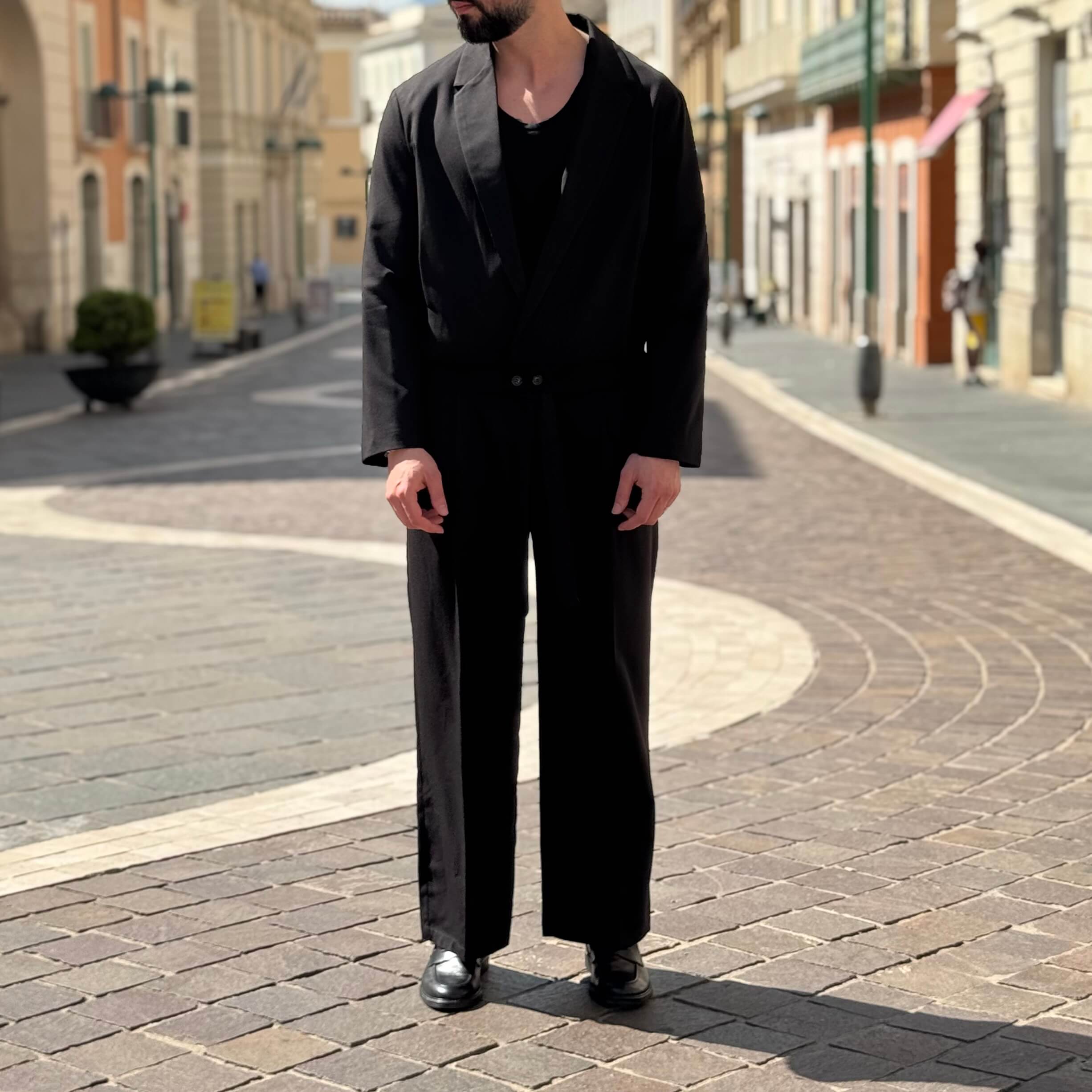 Abito gamba larga Osaka - FLAG STORE