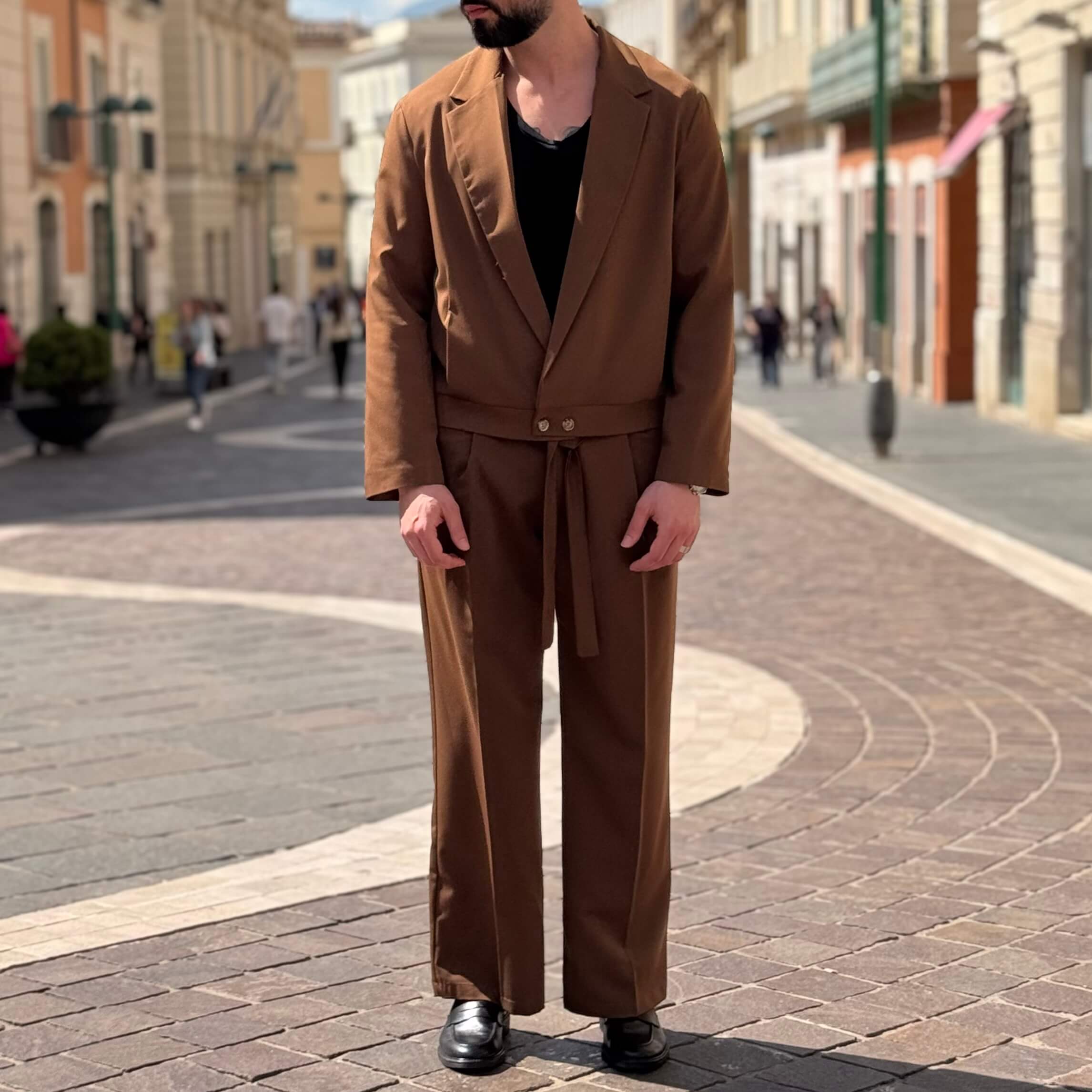 Abito gamba larga Osaka - FLAG STORE