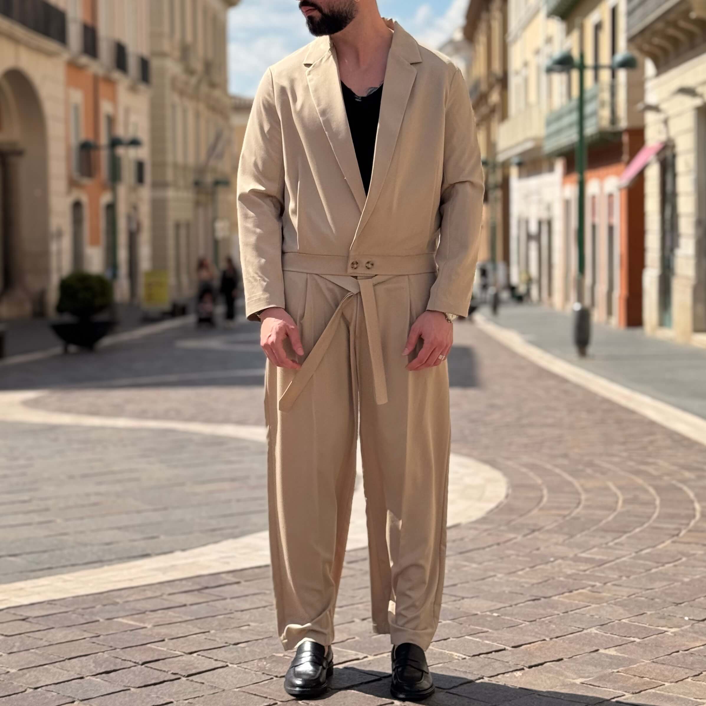 Abito gamba larga Osaka - FLAG STORE