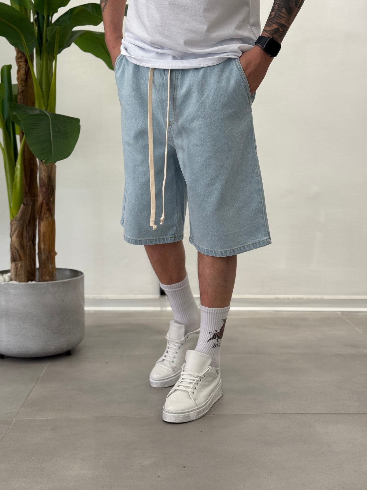 Soft Bermuda Shorts - FLAG STORE 