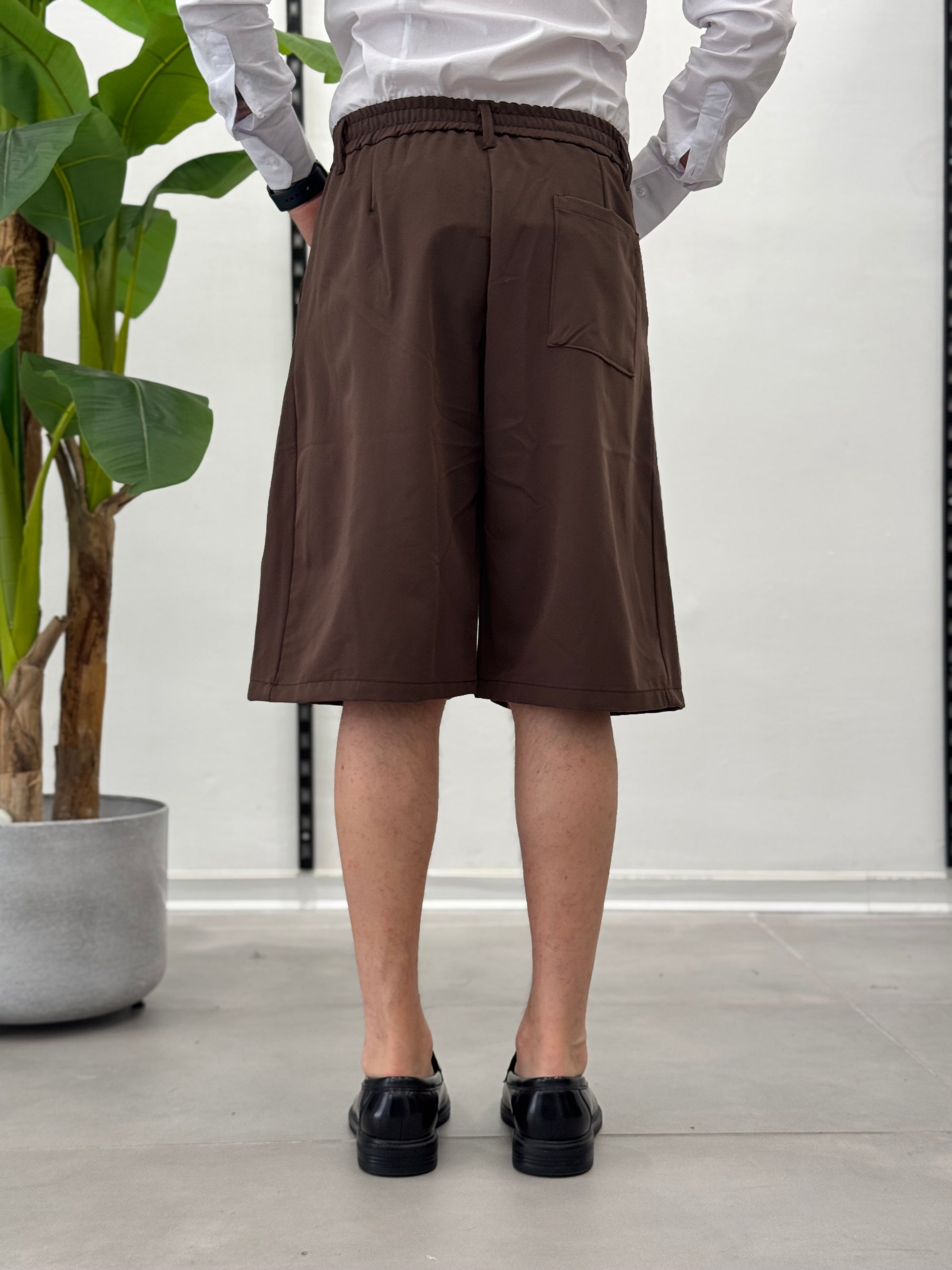 Wide Soho Trousers 
