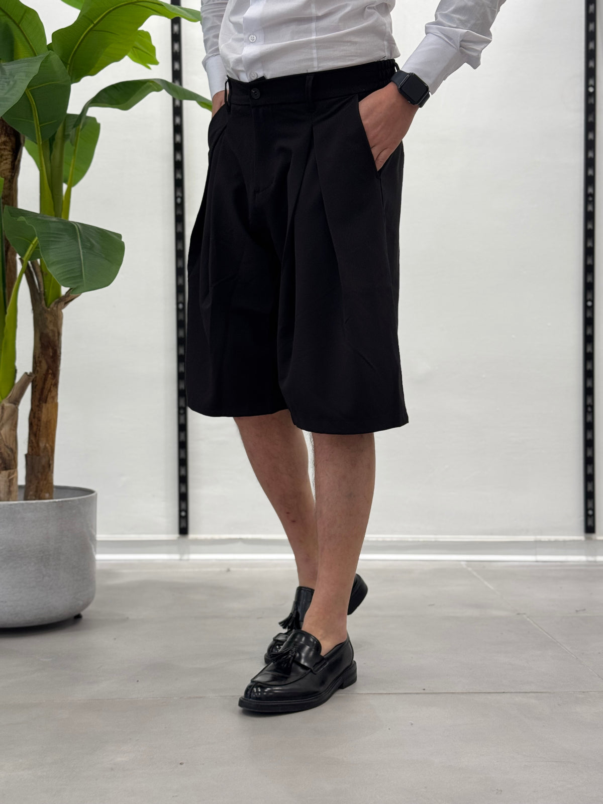 Wide Soho Trousers 
