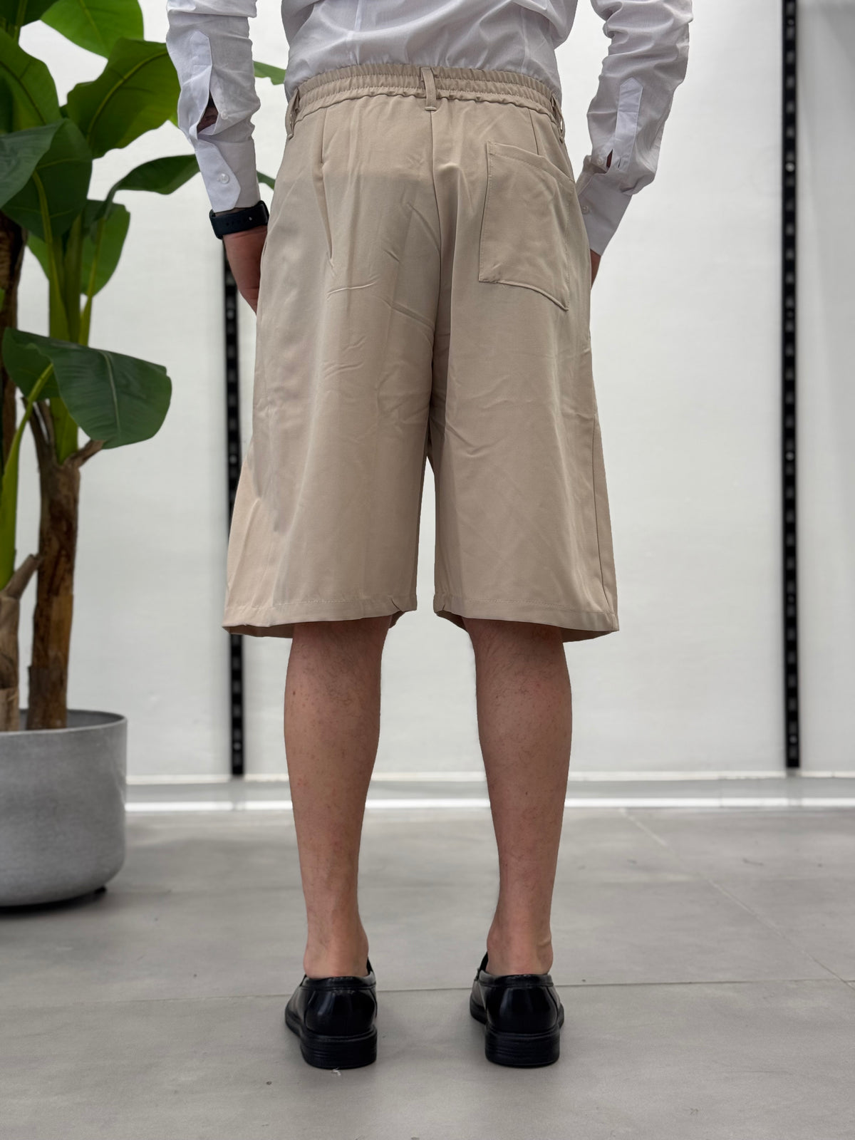 Wide Soho Trousers 