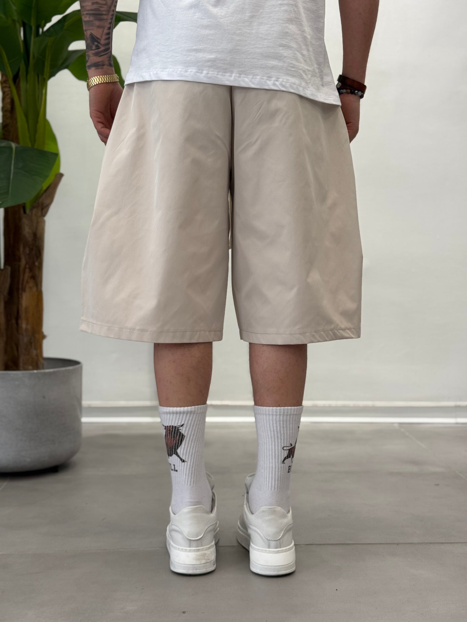 Wide Soho Trousers 