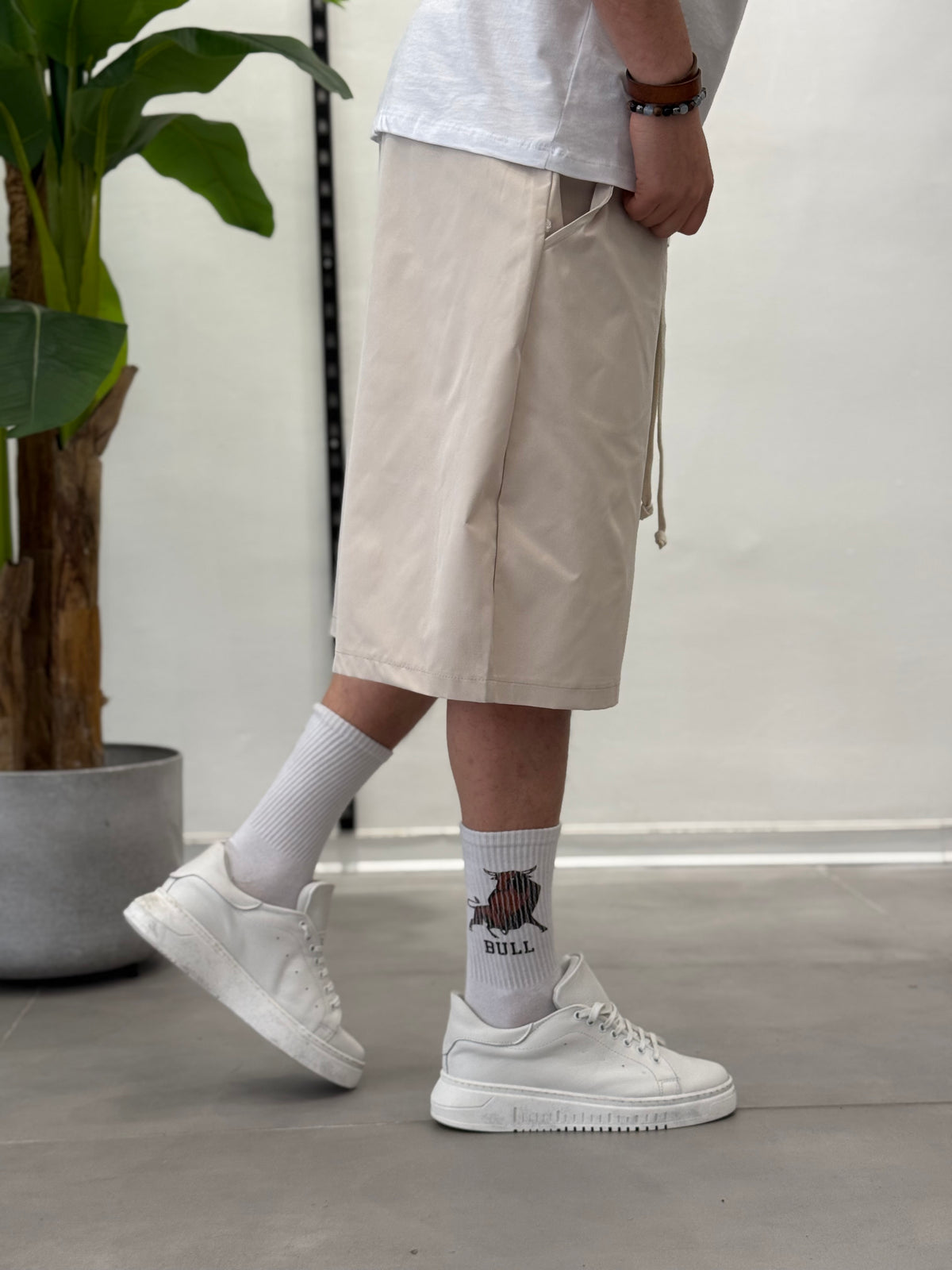 Wide Soho Trousers 
