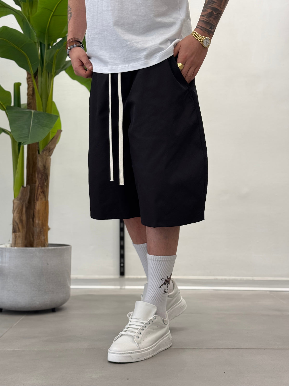 Wide Soho Trousers 