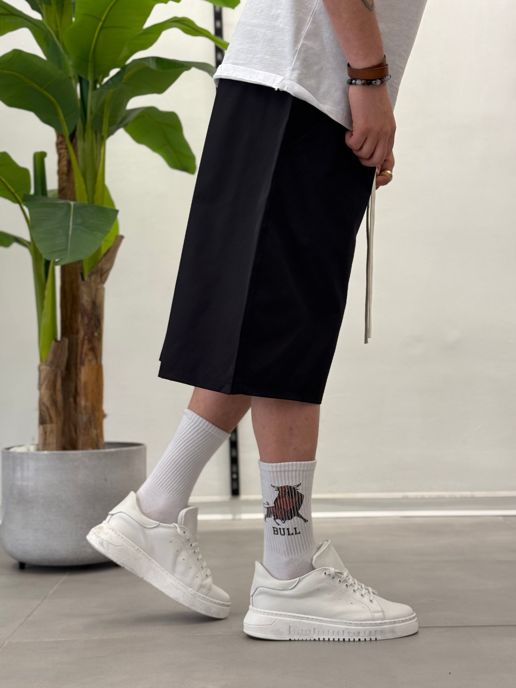 Wide Soho Trousers 
