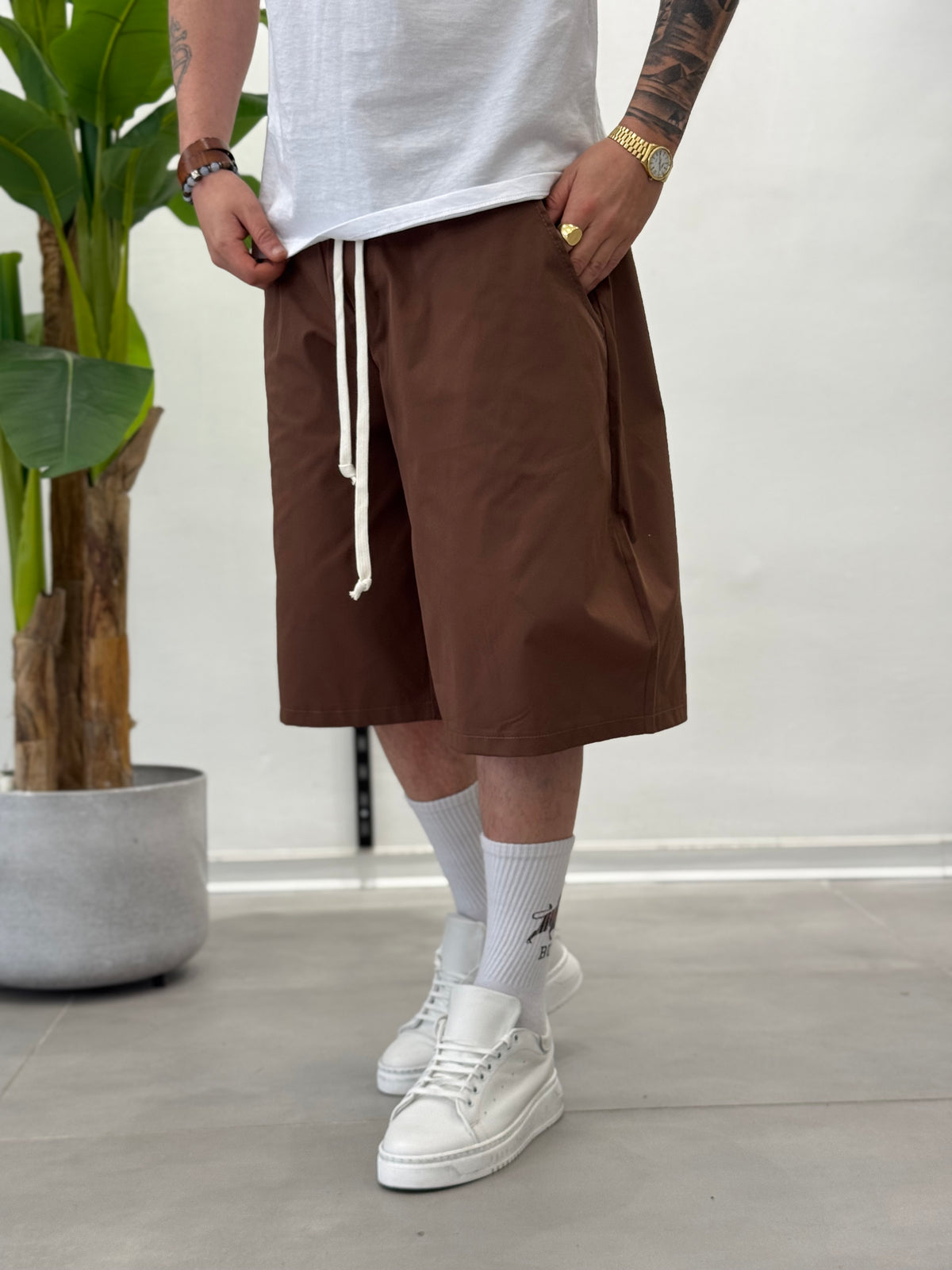Wide Soho Trousers 
