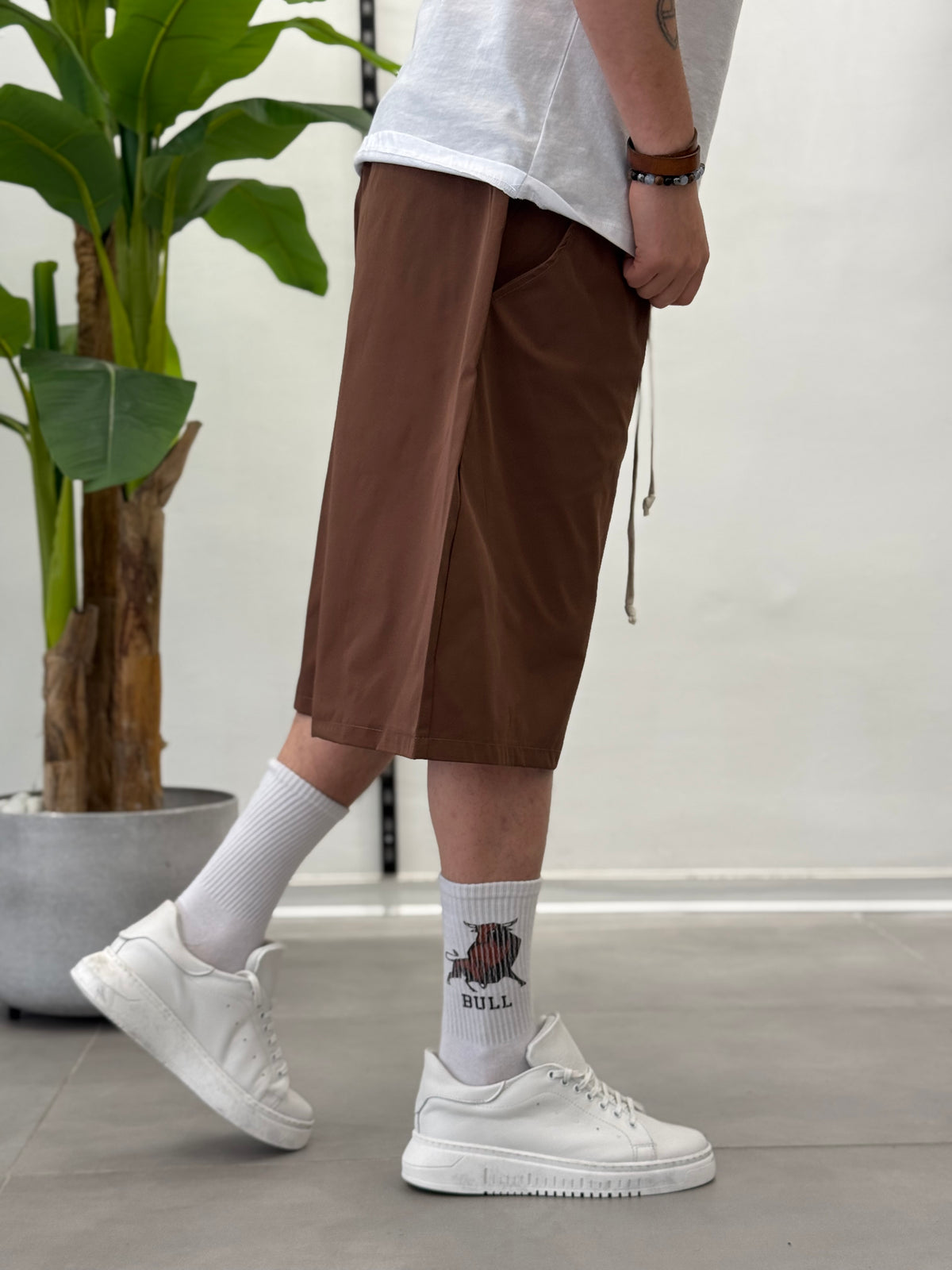 Wide Soho Trousers 