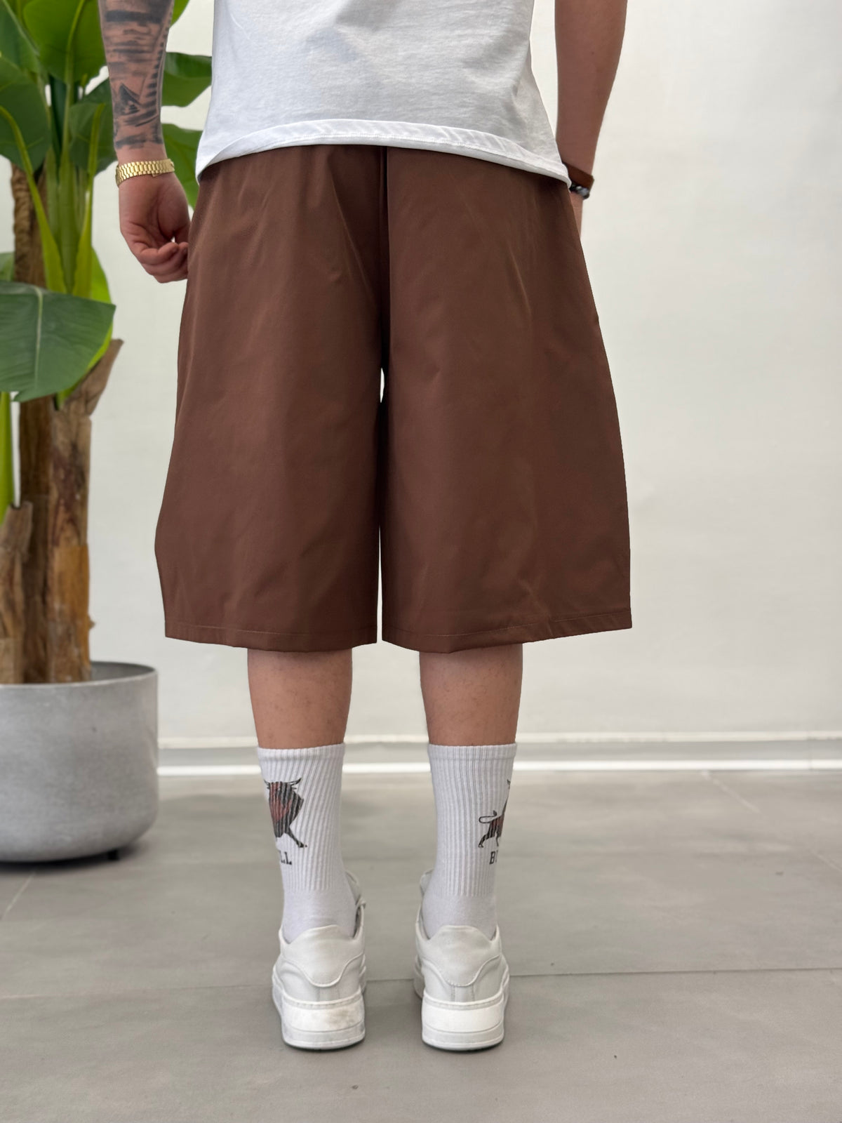 Wide Soho Trousers 